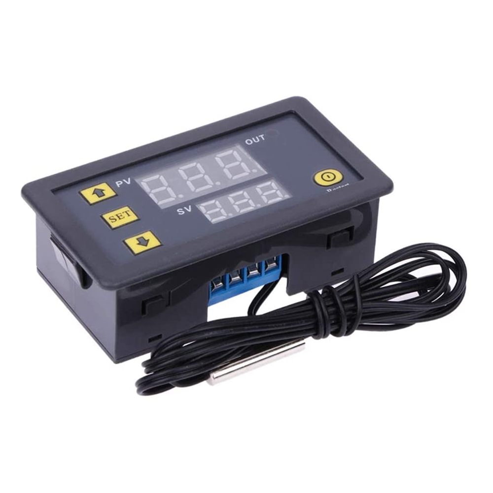 W3230 Probe line 20A Digital Temperature Control LED Display Thermostat With Heat/Cooling Control Instrument 12V 24V AC110-220V