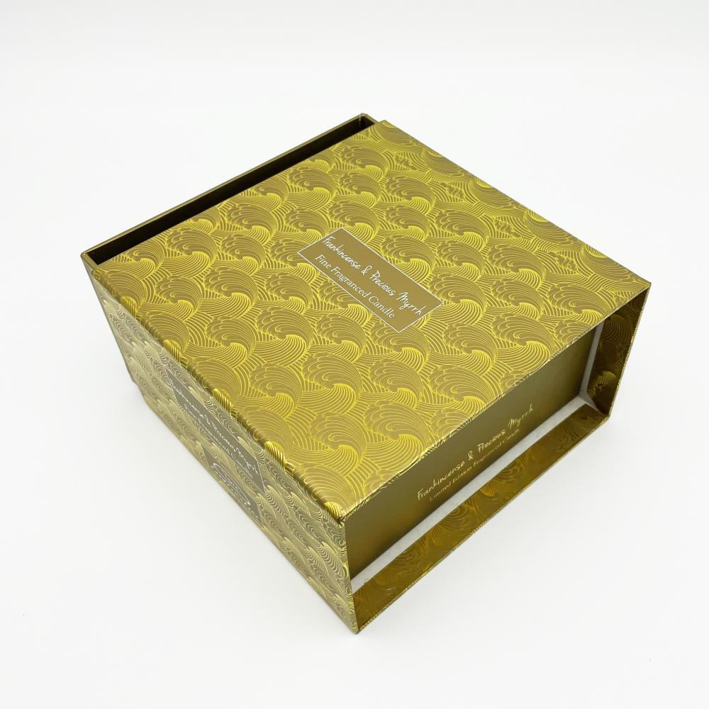 Gold Drawer Box