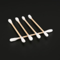 Portable Travel 100% Cotton Swab Makeup Cosmetic Remover Disposable Individual Ear Head Health Beauty Swabs Buds Stick