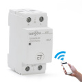 WiFi Circuit Breaker Remote Control by eWeLink APP Voice Control With Amazon Alexa Google Home 36mm Din Rail Smart Main Switch