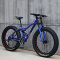 Bicycle Speed Off Road Beach Snowmobile Adult Super Wide Tire Mountain Bike Men and Women Bicycle Students