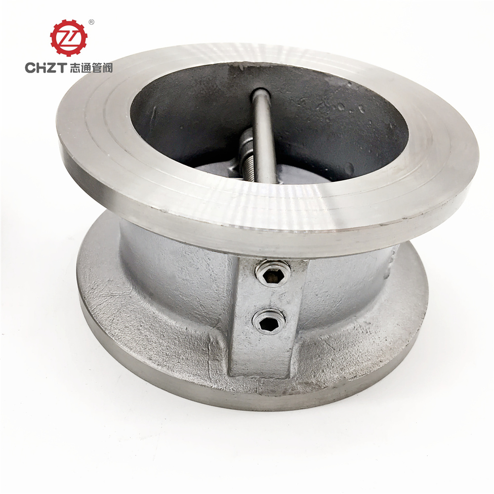 Wafer Double Flap Check Valve4