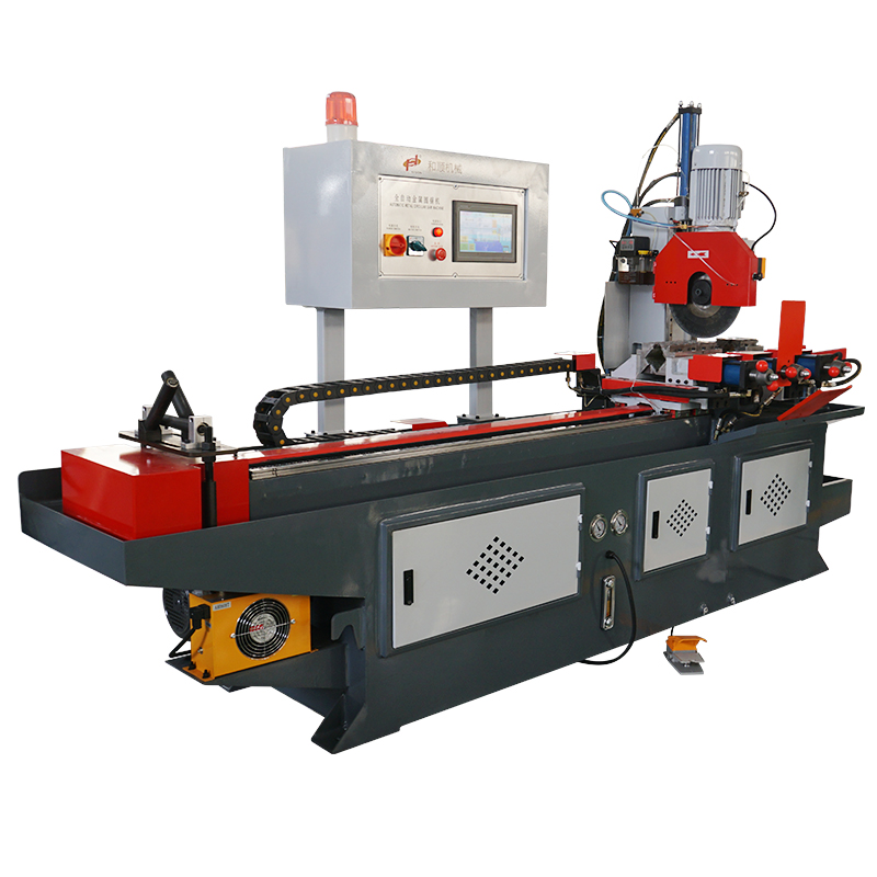 automatic pipe cutting machine