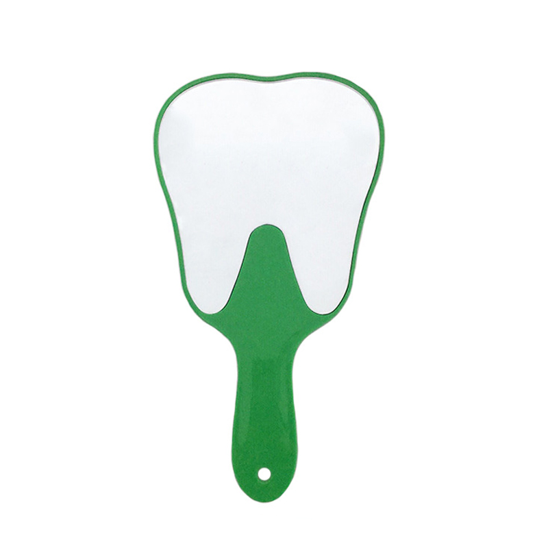 2019 Tooth Clean Mirrors Oral Care Dental Instruments Teeth Shape Mouth Checking Tool Mirror @ME88