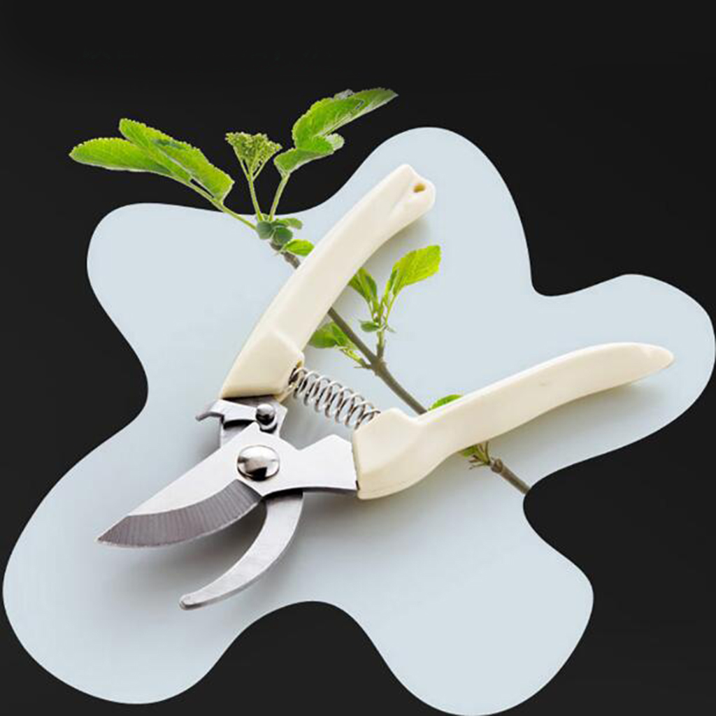 7'' Pruning Shears Tree Clippers Garden Hand Pruners Gardening Cutting Scissors