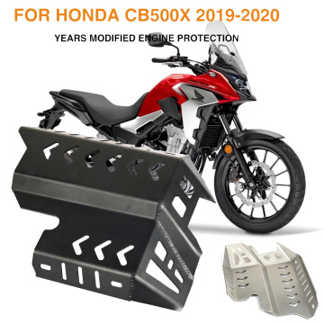For Honda CB500X CB500 X CB 500 X 500X 2019 2020 Motorcycle Engine protection cover Chassis Under Guard Skid Plate Accessories