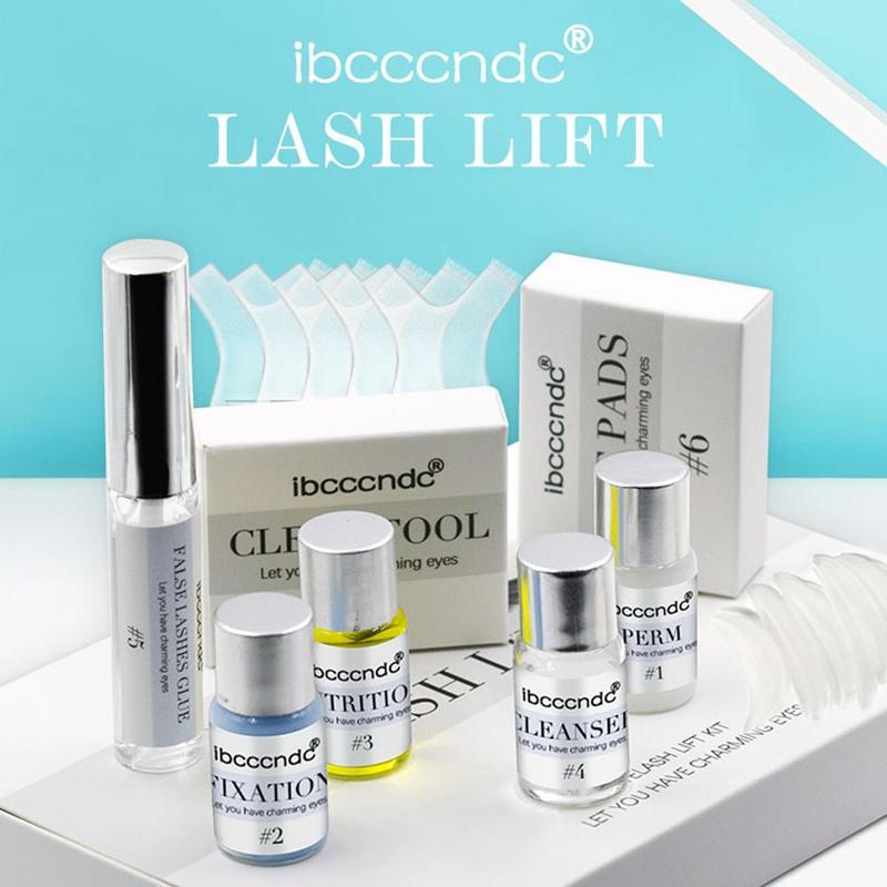 ibcccndc Professional Lash Lift Kit Eyelash Lifting Kit For Eyelash Perm With Rods Glue Lash Lifting Beauty Salon Tools