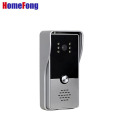 Homefong 7 Inch Wired Video Intercom Doorbell With Camera White Unlock Door Phone Intercom System Day Night Vision IP65