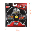 3Pcs/Set Disney Pixar Cars 3 Metal Vehicles Mini Racers Lightning McQueen Black Storm Jackson Luigi Guido Car Toys Boy Baby Gift