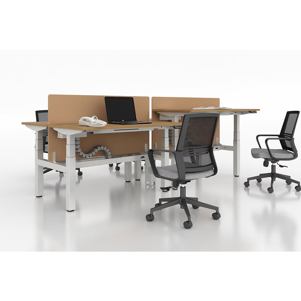 back to back standing desk