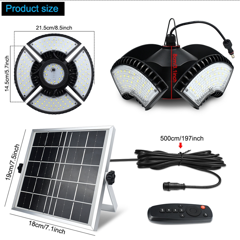 Solar Led Camp Light