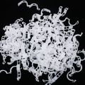 50/100pcs Reusable 3CM Plastic Plant Support Clips clamps For Plants Hanging Vine Garden Greenhouse Vegetables Tomatoes Clips