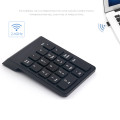 Wireless 2.4G Mini Number Keyboard USB 18 Keys Number Pad Numeric Keypad Keyboard For PC Laptop High Quality New Arrival #109