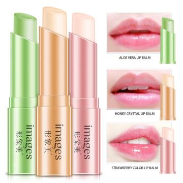 Aloe Honey Natural Moisturizing Nutritious Lip Balm Temperature Changing Colour Moisture Makeup Lipstick Lasting Lips Care TSLM2