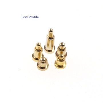 5 pcs Spring Loaded Pogo pin Flange diameter 2.0 mm height 2.0 3.0 4.0 5.0 6.0 7.0 8.0 9.0 10.0 12.0 14.0 16.0 18.0 SMT