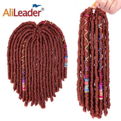 Straight Jumbo Faux Locs Dreadlocks With Color Line Supplier, Supply Various Straight Jumbo Faux Locs Dreadlocks With Color Line of High Quality