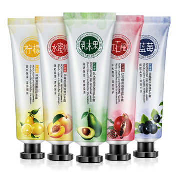 Korean Moisturizing Flower Fruit Fragrance Hand Lotions Nourishing Anti-cracking Hand Cream Hand Skin Care