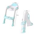 Comfortable Baby Potty Training Seats Infant Kids Toilet Folding Seat With Adjustable Ladder Environmental PP Fit For 1-7Y Kids