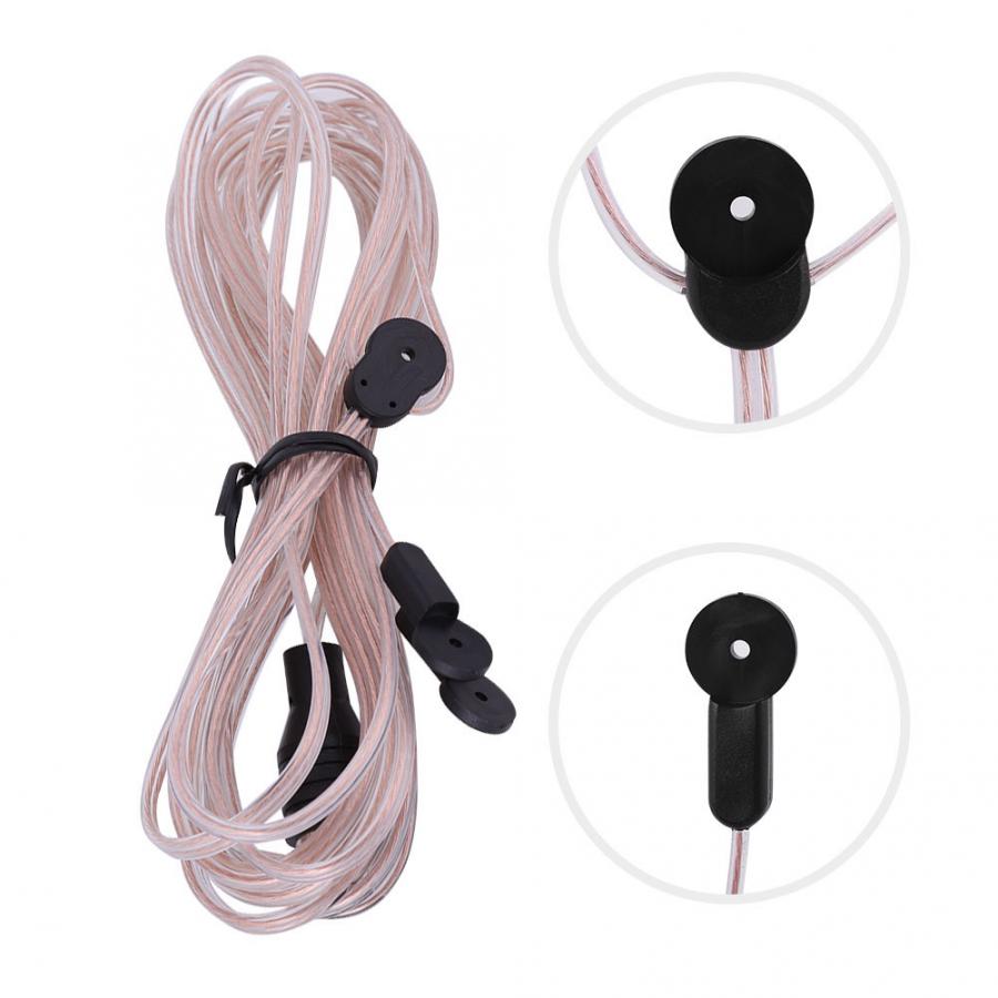 FM Dipole Antenna Radio Home Indoor FM Receiver Aerial with TV Female Connector Home Indoor FM Receiver