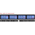 Tire pressure gauge 0-150 PSI Backlight High-precision digital tire pressure monitoring car tire pressure gauge 3