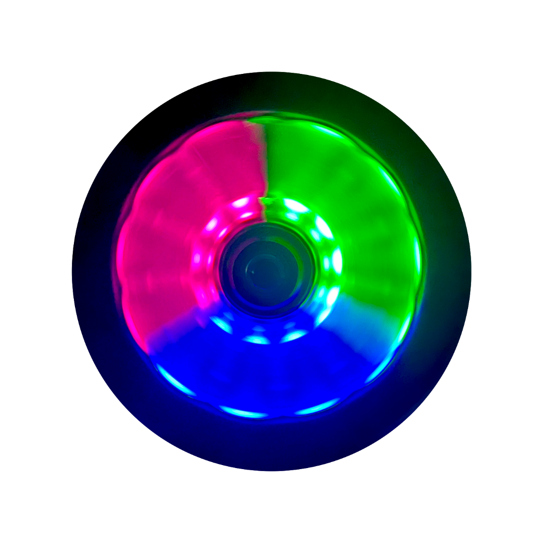 3 wheel stroller light up wheel