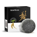 1pcs Shampoo Soap Polygonum Multiflorum Oil Control Anti-dandruff Black Sesame Soothing Scalp Cleansing Soap 55g Hair Care TSLM1