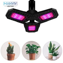 Grow Light Plant Growth Lamps Full Spectrum Light AC85V-265V 40W 60W 80W Phytolamp For Plants Professional Lighting Indoor Plant