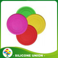 Soft & Light new design silicone pet frisbee for training