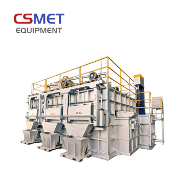 Advanced Integrated Aluminum Melting and Holding Furnace