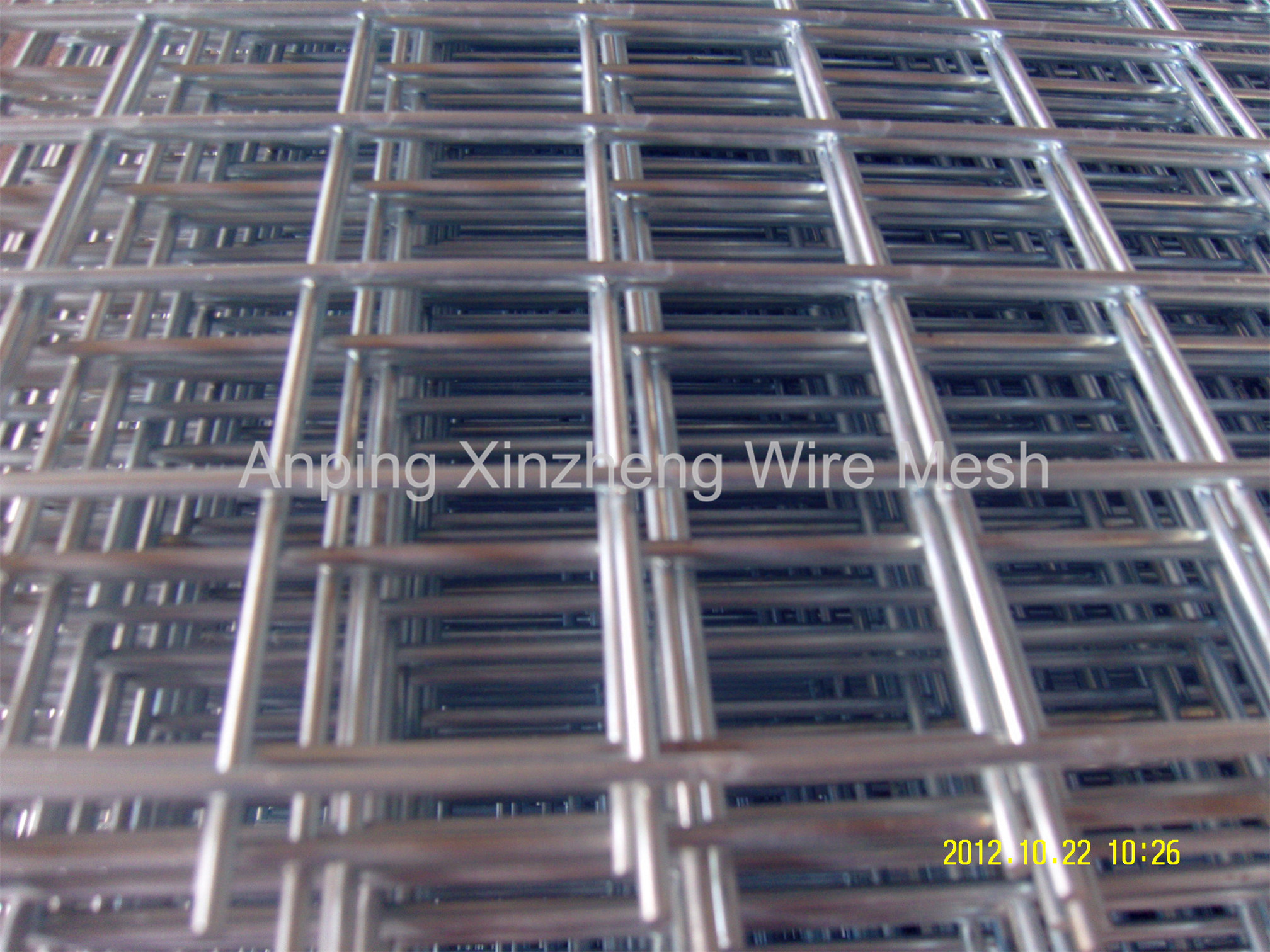 Galvanized Wire Fencing