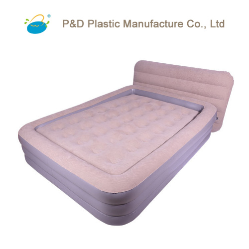 Flocked Air Bed Mattress pvc Inflatable Mattress for Sale, Offer Flocked Air Bed Mattress pvc Inflatable Mattress