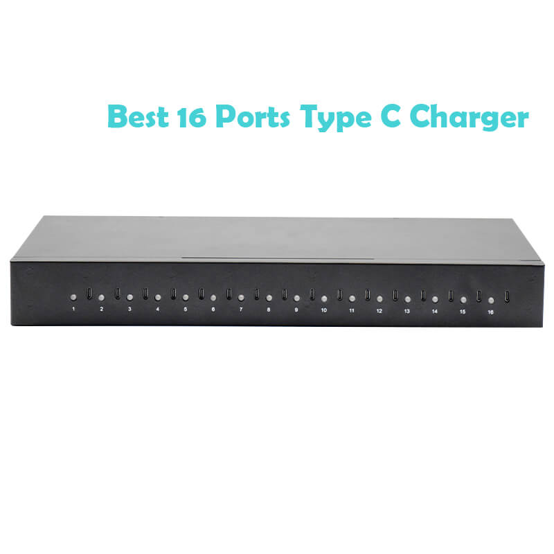 Best 16 Ports Usb C Smart Charger 