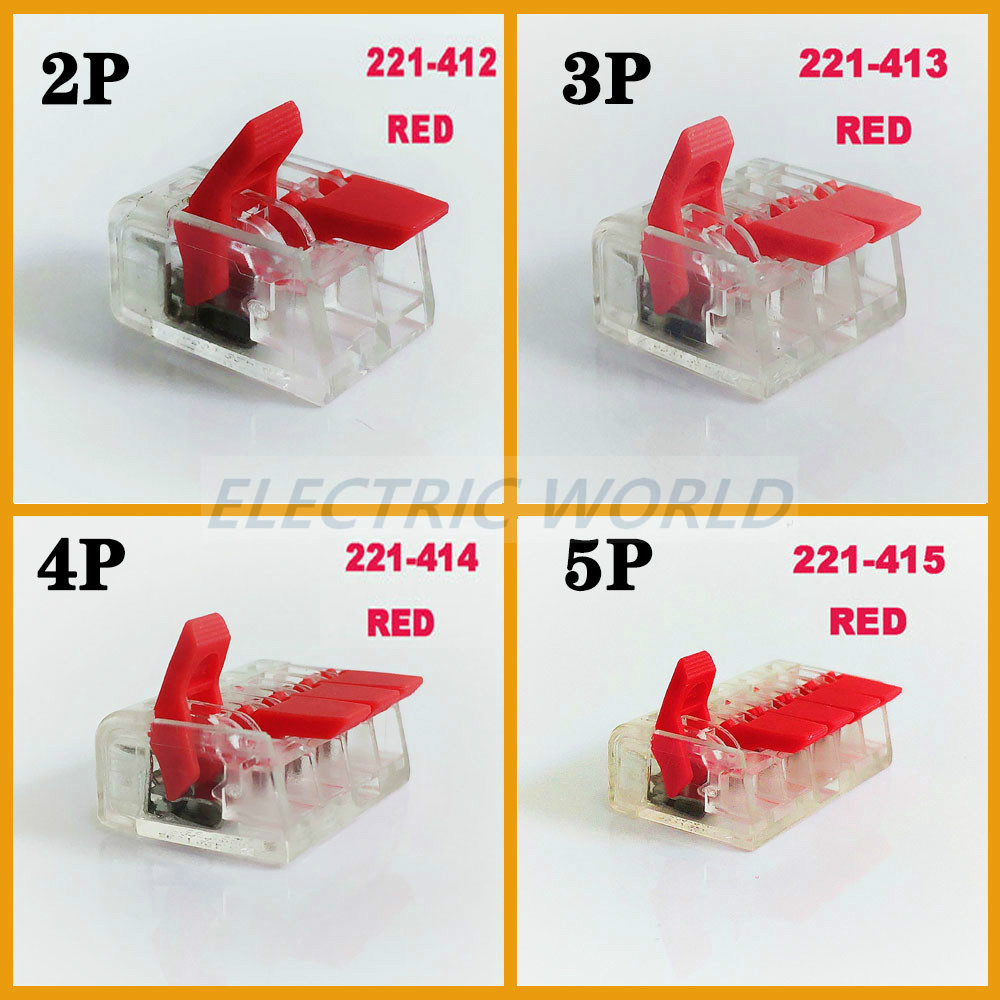 Wire connector SPL-2 SPL-3 mini fast wire Connectors,Universal Compact Wiring Connector,push-in Terminal Block Connector