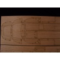 ARTWOX 85-0328's Mississippi paddle steam passenger ship wooden deck AW50001