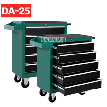 DA-25 5 Drawer Storage Tool Box Trolley Workshop Hardware Mobile Multi-Functional Auto Car Repair Maintenance Toolkit Cabinet