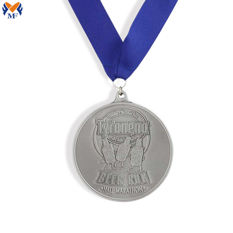 Custom Embossed Medals