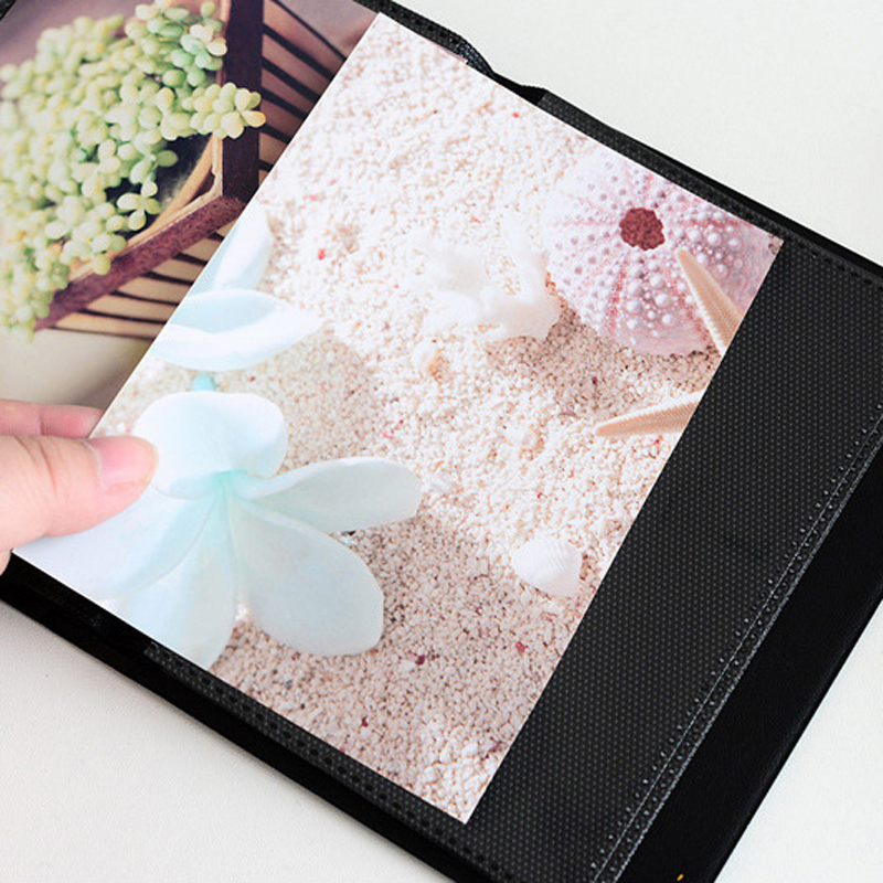 3 Inch 64 sheets Of Quicksand Beads Series Photo Album Mini Album DIY Stickers For Photo Albums Frame Decoration