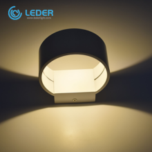 LEDER 3W/5W Aluminum Round Indoor Wall Light