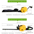 36V-12Ah Lithium Battery Rechargeable Pruning Machine Electric Hedge Trimmer Thick Branch Shears Tree Trimmer Fence Shears 1PC