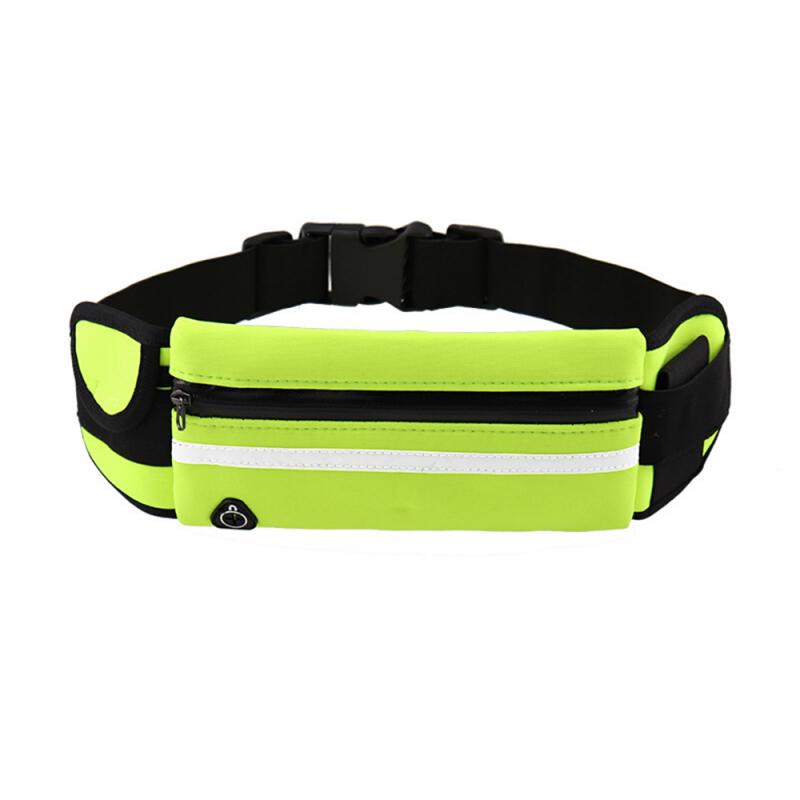 Sports Pockets Unisex Waist Belt Bum Bag Jogging Running Travel Pouch Keys Mobile Money Sport Bag For Outdoor Fitness Equipment