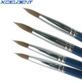 4pcs/set Dental Porcelain 8# Brush Pen Dental Lab Supplies Dentistry Tools