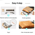 600W Electric Sandwich Maker Waffle Maker Toaster Baking Multifunctional Breakfast Machine takoyaki Sandwichera Non-stick 220V