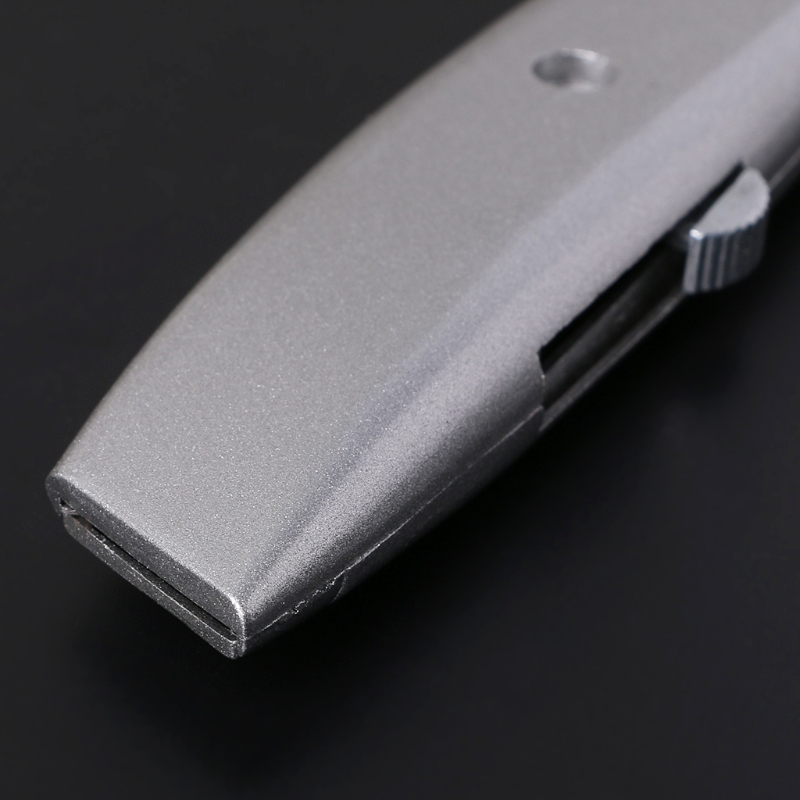 Fixed Multi Utility Knife Cutter Aluminum Retractable Razor Blade Knife Tools