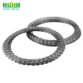 Hot-sale Galvanized BTO-22 Type Concertina Razor Barbed wire