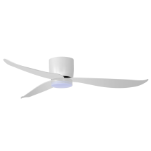 dimmable LED light ceiling fan