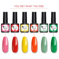 UR SUGAR 7.5ml Gel Nail Polish Nail Color Soak Off UV Gel Varnish Semi Permanant UV Gel Nail Art varnish Top Coat