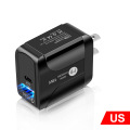 18W Quick Charge 3.0 USB Charger EU Wall Mobile Phone Charger Adapter for iPhone X MAX 7 8 QC3.0 Fast Charger for Samsung Xiaomi