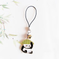 Cute Panda Decor Strap Lanyards for IPhone/Samsung Kawaii Keys Mobile Phone Strap Hanging Rope Smartphone Charm