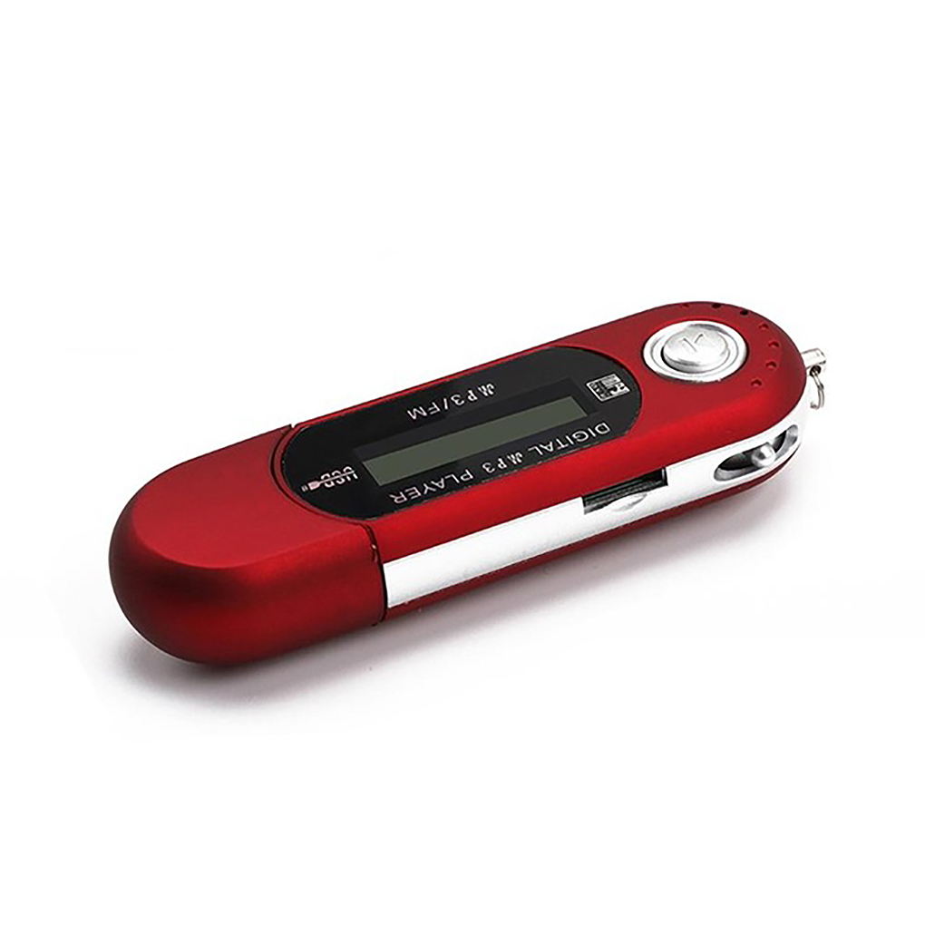 New Portable Mini USB Flash LCD Digital MP3 Player Support Flash 32GB TF Card Slot Music Player FM Radio