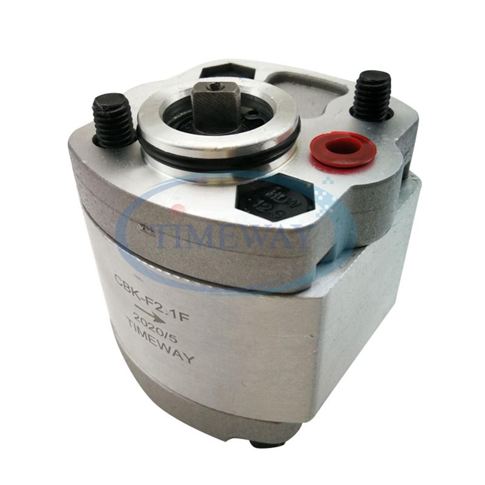 CBK High Pressure Oil Pumps for Car lift CBK-F2.0F CBK-F2.1F Mini Gear Pump for forklift Rear in Front Out 20Mpa Rotation: CCW